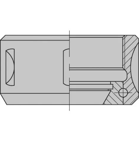 HSK 63 F Spannzangenfutter DIA Fräser 70 x 23 mm – Gerhard GmbH