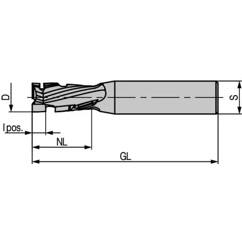 Router cutter Diamaster PRO, Z 1+1