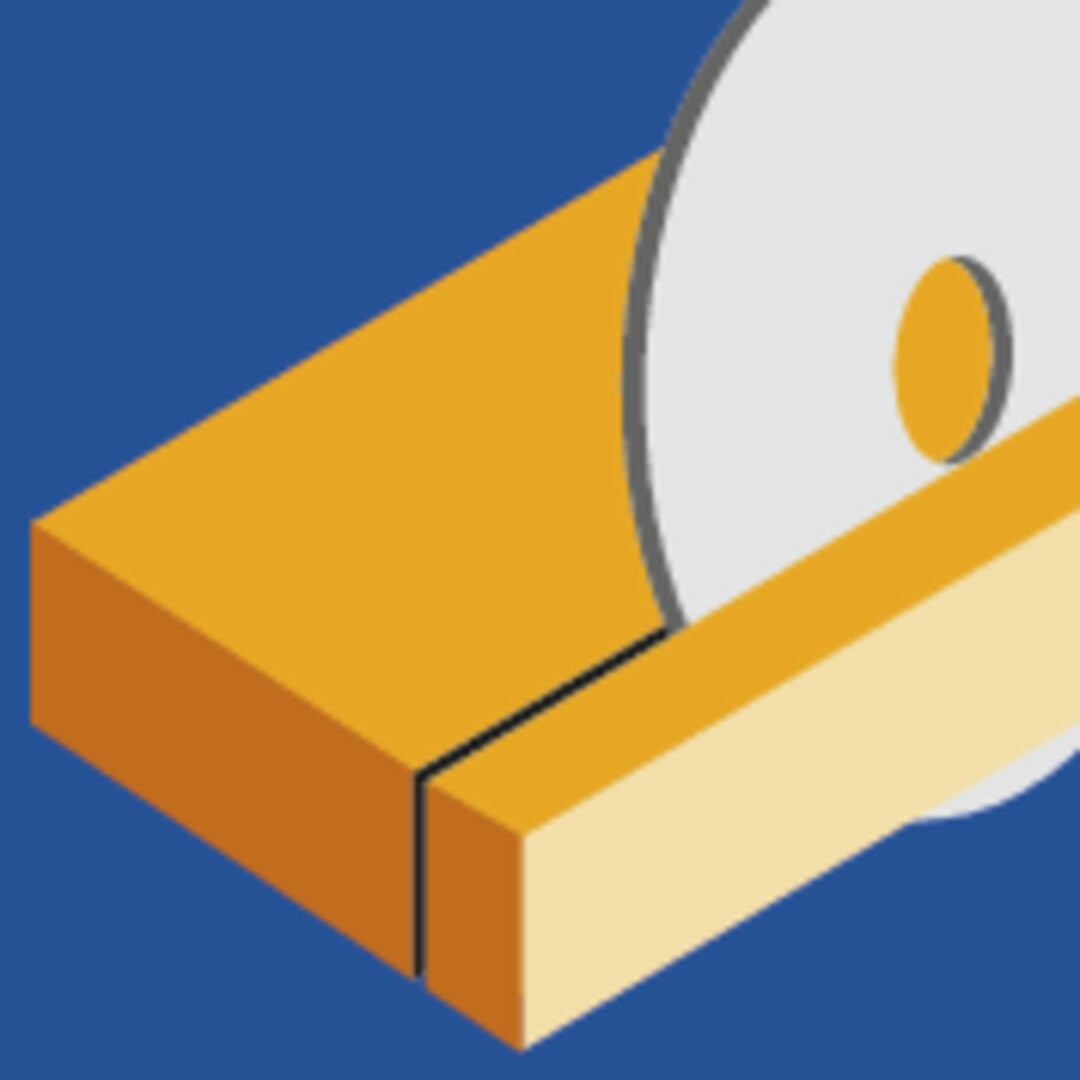 Sawing thin kerf Sawing thin kerf