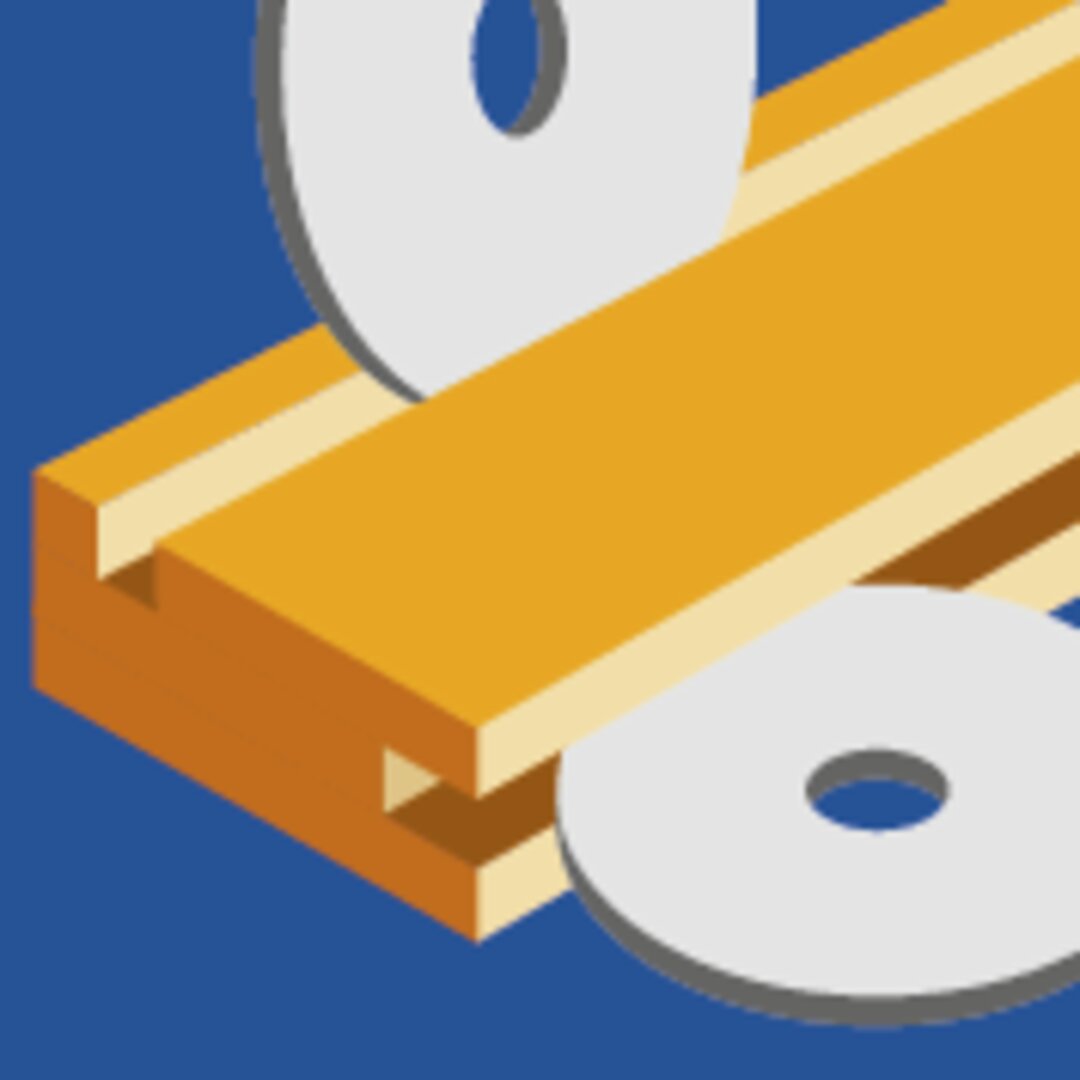 Nuten horizontal, vertikal Nuten horizontal, vertikal