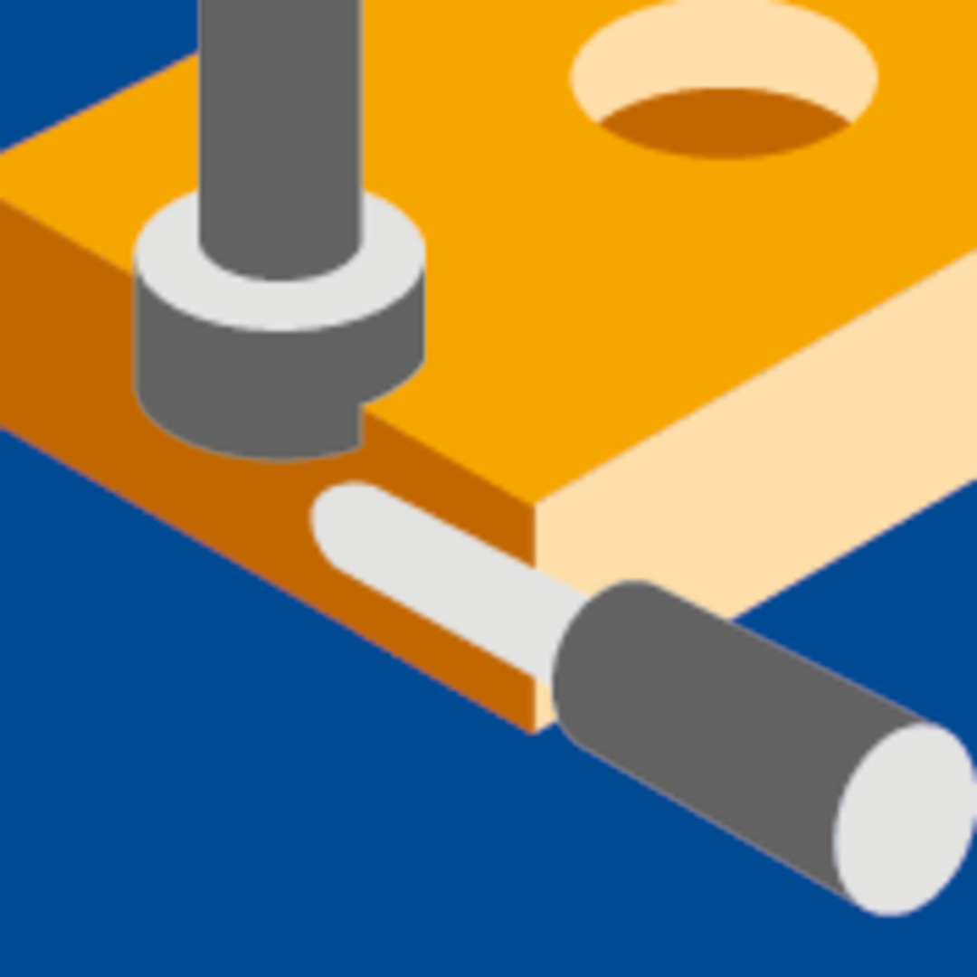 Drilling blind holes Drilling blind holes