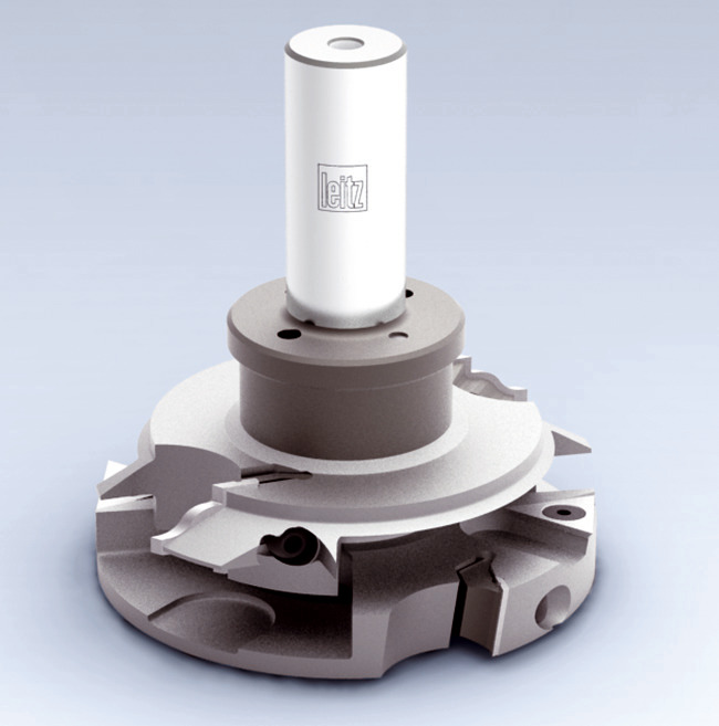 ProfilCut Q cutterhead door frame, rebate 12 mm