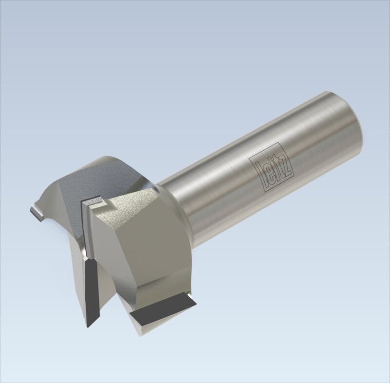 Profile router cutter Diamaster PLUS Z 2+2, face milling
