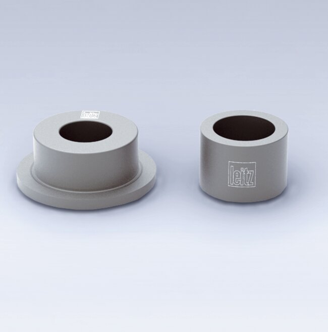 Reducing sleeve without flange