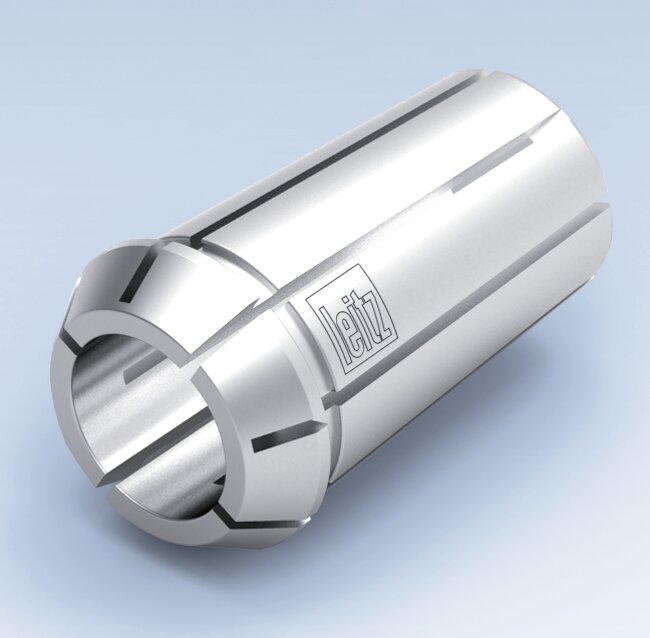 Spannzange, Spannbereich 6-12,7 mm, Typ 407E, DIN ISO 10897