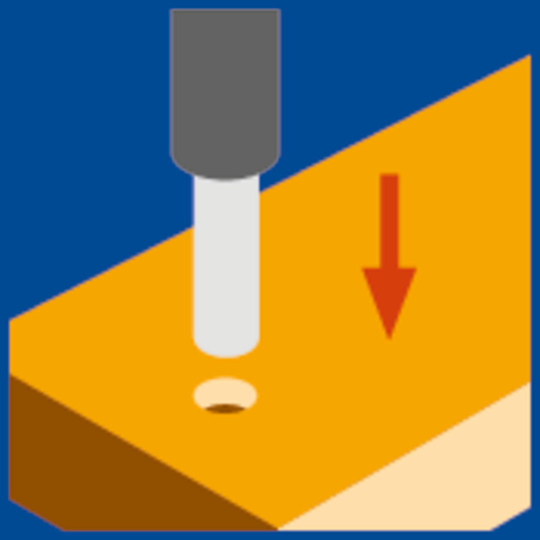 Axial plunging Axial plunging