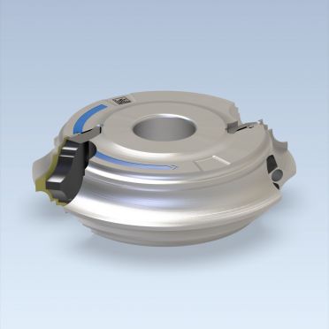 ProfilCut Q Messerkopf - Multiradienprofil R 3 - 10 mm