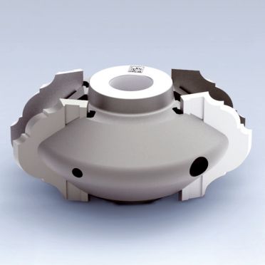 Profilmesserkopf für symmetrische Profile SB 60 - 80 mm