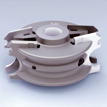 Profilmesserkopf für symmetrische geschlossene Profile SB 60 - 80 mm