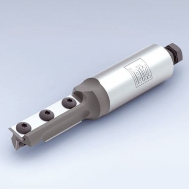 Wendemesser-Oberfräser, Z 1+1, Schlichtqualität