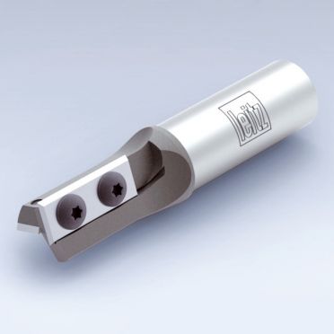 HHIP Schaftfräser-Set 6-teilig – 4-schneidig, Hochgeschwindigkeitsstahl, Schaft 0,95 Cm