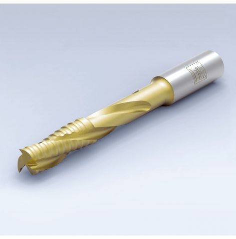 Spiral roughing finishing router cutter Marathon Z 2 Z 3 for mortise slots