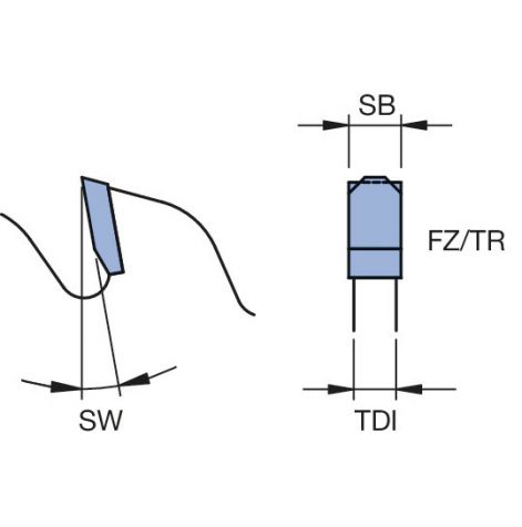 Sourcing Map HSS Frässcheibe 80 Mm, 3 Mm Stärke, 72 Zähne – Für Präzise Schnitte