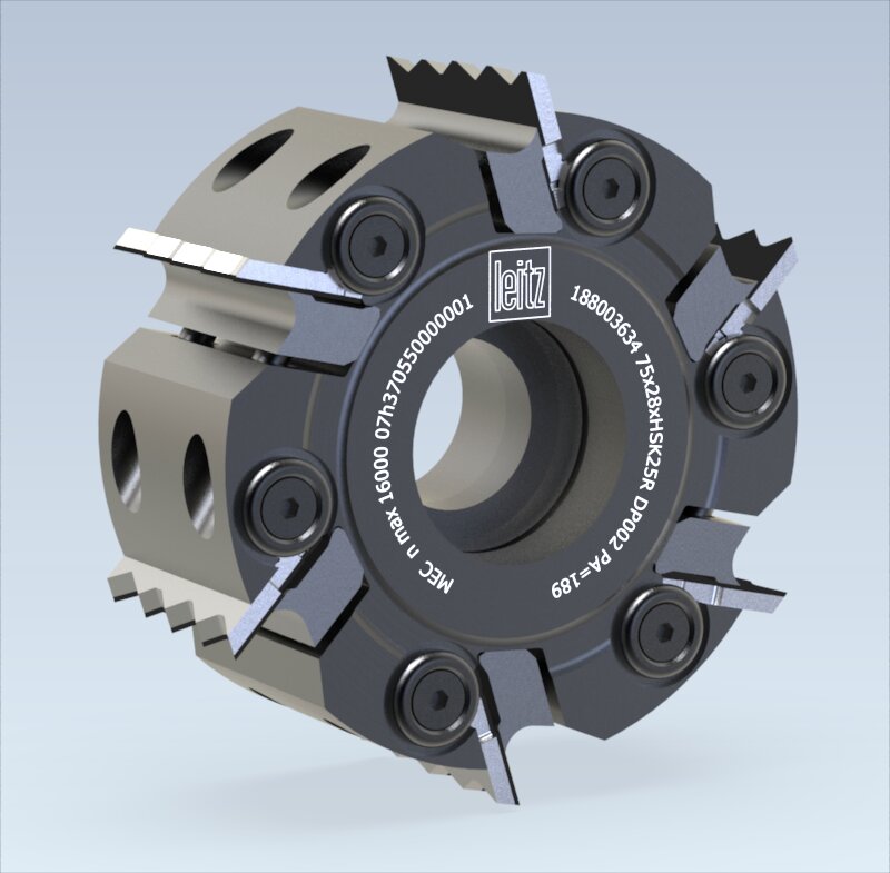 Pre / finishing edge trimming cutter - ProfilCut Q Diamond